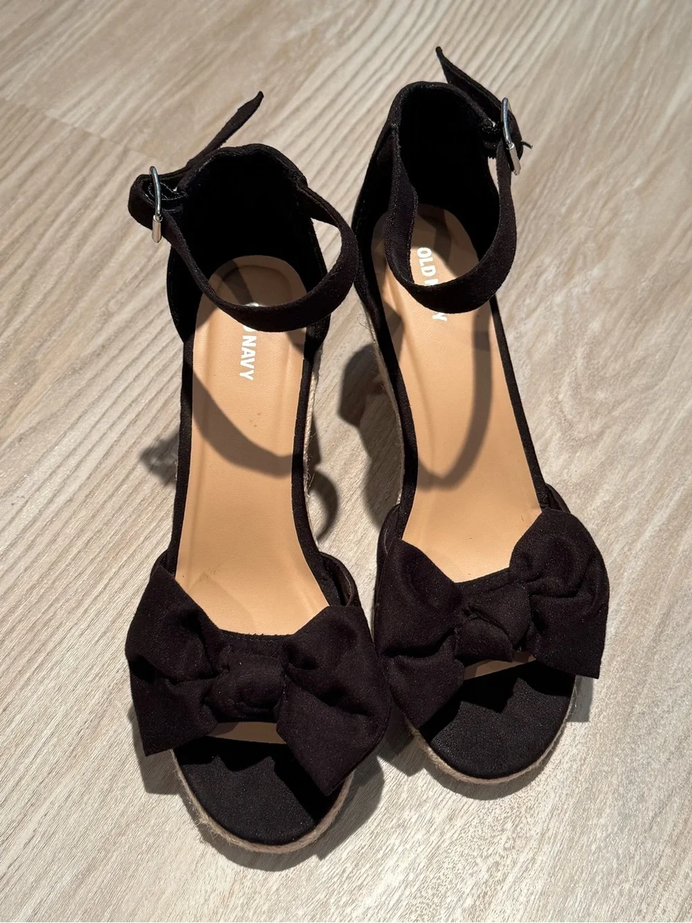 Bow Espadrilles